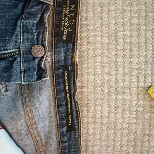 NYDJ Dark Blue Denim Pants